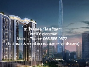 Condo ไลฟ์ อโศก - พระราม 9 9400000 B.  58 square meter ใกล้ รถไฟฟ้า MRT พระราม 9 ราคาสุดคุ้ม