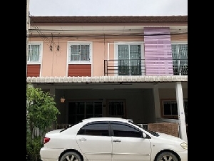 ขายทาวน์เฮ้าส์หมู่บ้านฟ้าใสวิลล์ ภายใยนถนนนานอก แยกจากถนนมิตรภาพ ตำบลหนองตำลึง อำเภอพานทอง จังหวัดชลบุรี