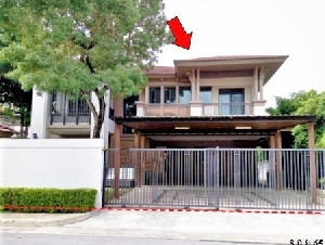 ขายบ้านเดี่ยวมือสอง เขตตลิ่งชัน กรุงเทพมหานคร โครงการ นันทวัน ปิ่นเกล้า - ราชพฤกษ์