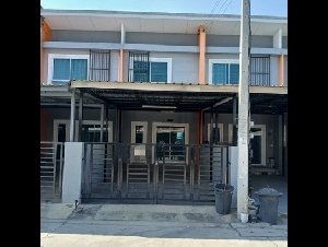 ขายทาวน์เฮ้าส์มือสองบางปะกง  โครงการสิรารมย์ พลัส เวลโกรว์ ฉะเชิงเทรา