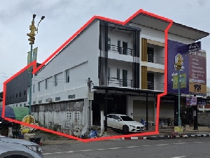 ขายอาคารพาณิชย์พร้อมโกดัง สำนักงาน และที่อยู่อาศัย ใจกลางเมืองนครพนม อำเภอเมือง จังหวัดนครพนม 