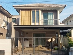 ขายบ้านแฝดมือสองศรีราชา    โครงการบ้านริมเขา ชลบุรี