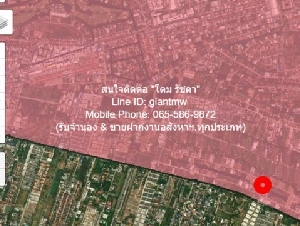 DSL-022.2 ให้เช่า ที่ดิน ที่ดิน หลักหก ปทุมธานี 27000 บาทต่อเดือน 2 ไร่ 800 ตารางวา ปทุมธานี    เมืองปทุมธานี