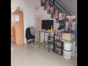 ขายทาวน์เฮ้าส์มือสองศรีราชา   โครงการเซ็นโต้ พาร์ค  ชลบุรี