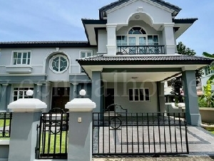 ราคาพิเศษ รีบจอง บ้านเดี่ยว ลดาวัลย์ เลคโคโลเนียล กาญจนาภิเษก - พระราม 2 หลังมุม