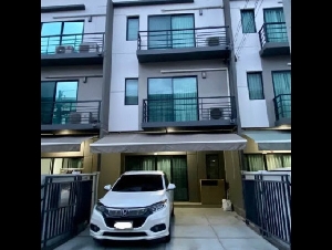 พิบูลย์สงคราม 2 900 ม. เช่าทาวน์โฮม 3 ชั้น 19ตร.วา. 229ตร.ม. บ้านกลางเมืองราชพฤกษ์-พระราม5 MRT แยกติวานนท์ 2.9 กม. 