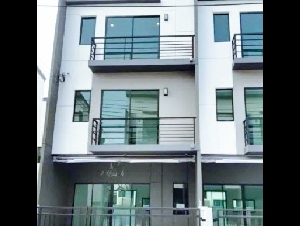 บ้านกลางเมืองราชพฤกษ์-พระราม5 MRT แยกติวานนท์ 2.9 กม. เช่าทาวน์โฮม 3 ชั้น 18ตร.วา. 220ตร.ม.  ท่าเรือด่วนพิบูลย์สงคราม 2 900 ม.