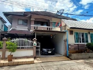 โซนแม่เหียะ ลดราคาขาย 2.53 ล้าน 36 ตรว. #กุลพันธ์วิลล์5 บ้านแฝด 2 ชั้น ต่อเติมเต็มพื้นที่ #เฟอร์นิเจอร์ครบ #พร้อมอยู่