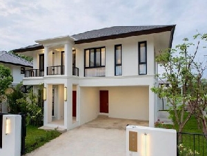 ขายบ้านเดี่ยวสุดหรู 8.98 ล้าน #หนองผึ้ง #สารภี เชียงใหม่ ที่ถูกออกแบบ และวางแปลนบ้านอย่างลงตัว ตั้งอยู่ในโครงการจัดสรรขนาดเล็ก บรรยากาศดี