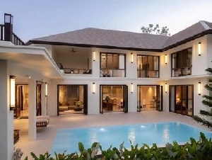 โซนหนองผึ้ง สารภี บ้านพูลวิลล่าหรู 27,980,000 บาท 197.7 ตรว. บ้านสร้างใหม่ เรียบหรู บรรยากาศเงียบสงบ ร่มรื่น ใกล้เมือง เดินทางสะดวก
