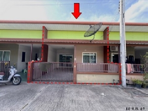 ขายทาวน์เฮ้าส์โครงการ ห้วยปราบซิตี้ 6 ถ.นิคมอุตสาหกรรมอมตะซิตี้ ตำบล มาบยางพร อำเภอ ปลวกแดง จังหวัด ระยอง