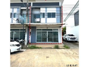 อาคารพาณิชย์โครงการ บ้านสวนพฤกษา เดอะคอร์เนอร์ โป่งไผ่ ถ.สายโคกขวาง-คลองรั้ง ต.ท่าตูม อ.ศรีมหาโพธิ จ.ปราจีนบุรี