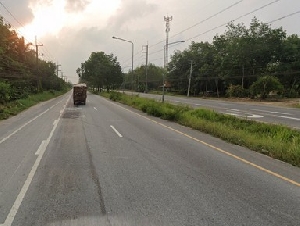 ขายที่ดินถมแล้วบางส่วน ติดถนนสาธารณะ 2 ด้าน ต.แกลง อ.เมือง จ.ระยอง