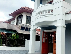 ขายบ้านเดี่ยวทำเลศักยภาพ-โครงการมณียา 4 ถนนรัตนาธิเบศร์–ท่าอิฐ นนทบุรี