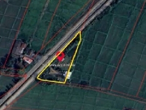 ขายที่ดินสันกำแพง  จังหวัดเชียงใหม่ เนื้อที่ 1 ไร่ 1 งาน 80 ตารางวา