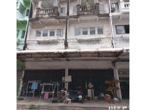 ขายอาคารพาณิชย์ 3 ชั้น  2 คูหา เขตหนองแขม กรุงเทพฯ  โครงการ ศรีเพชร