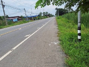 ที่ดิน 2 แปลงติดกัน คลอง 10 ราคาพิเศษ ใกล้จุดขึ้น–ลงทางด่วน