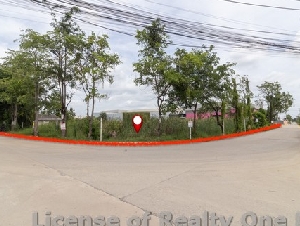 ขายที่ดินทำเลทอง พุทธมณฑลสาย 7 – สามพราน นครปฐม  ติดถนนคอนกรีต แปลงมุม