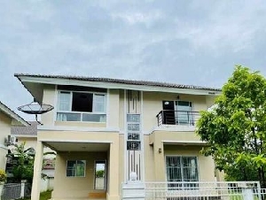 โซนแม่ริม ขาย 2.85 ล้าน 71 ตรว. บ้านเดี่ยว 2 ชั้น #กาญจน์กนกวิลล์ 12 แปลงหัวมุม บรรยากาศดี #เห็นวิวภูเขา เงียบสงบ เพื่อนบ้านอัธยาศัยดี