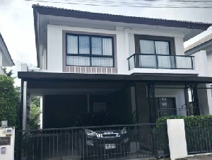 ขายบ้านสองชั้น  เชียงใหม่ น้ำไม่ท่วม 3 นอน 3 น้ำ แถมเฟอร์ครบ ใกล้เมือง