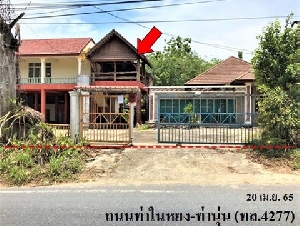 ขายบ้านเดี่ยว ถนน สายในหยง-ท่านุ่น (ทล.4277) ตำบล โคกกลอย อำเภอ ตะกั่วทุ่ง จังหวัด พังงา