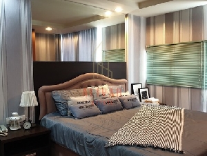 RC093825 ให้เช่า Condo เฟอร์นิเจอร์ครบครัน The Kris Ratchada 17 ใกล้ MRT สุทธิสาร