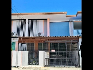 ขายทาวน์โฮมชั้นเดียว เดอะมันนี่ มี บางหญ้าแพรก อ.เมือง จ.สมุทรสาคร ใกล้ นิคมอยู่เจริญ