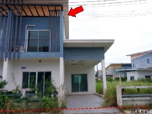 ขายบ้านแฝด โครงการ สิริธารา อมันดา ถ.เลียบหาดชลาทัศน์-บ้านหวัน (สข.2004) ตำบล เกาะแต้ว อำเภอ เมืองสงขลา จังหวัด สงขลา