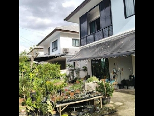 ขายบ้านเดี่ยว 2 ชั้น  แกรนด์วิว 2 นครสวรรค์ ซ.15 อำเภอเมือง จังหวัดนครสวรรค์ เนื้อที่ 60 ตรว.
