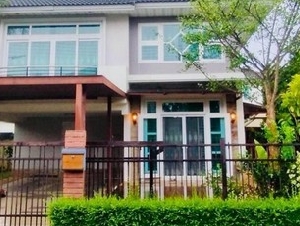 ขายบ้านเดี่ยว2 ชั้น ห้องมุม  หมู่บ้านศุภาลัยการ์เด้นวิลล์-บ้านพรุ หาดใหญ่