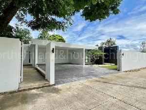 ขาย 25.9 ล้าน 378 ตรว. น้ำแพร่ #หางดง #บ้านพูลวิลล่าสร้างใหม่ 2 ชั้น #สไตล์โมเดิร์น #วิวดอยสุเทพ #เฟอร์นิเจอร์ครบ ใกล้เมือง เดินทางสะดวก