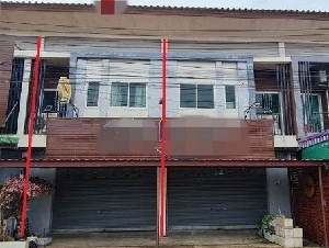 ขายอาคารพาณิชย์สอง       อำเภอศรีมหาโพธิ  ปราจีนบุรี