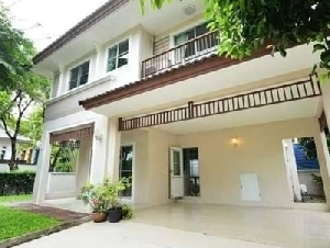 เช่า-ขาย  บ้านเดี่ยว ม.พฤกลดา ติวานนท์ ราชพฤกษ์ เนื้อที่ 64.5 ตรว.ตัวบ้าน 172 ตรม. 4 น.3 น้ำ ตกแต่งใหม่พร้อมอยู่