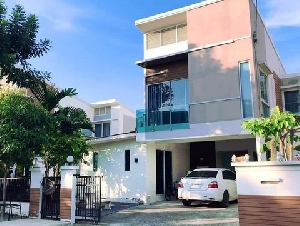 ขายบ้านเดี่ยว Home place The park วงแหวน พระราม9 ใกล้สุวรรณภูมิ ทำเลดี กรุงเทพกรีฑาตัดใหม่ ถูกสุด