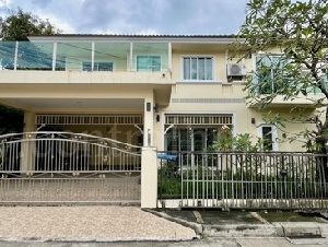 จองด่วน บ้านเดี่ยว พฤกษ์ลดา วงแหวน - รัตนาธิเบศร์ ต่อเติมเต็ม ถูกสุดในโครงการ