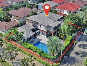 ขายบ้านเดี่ยว ลัดดารมย์ อิลิแกนซ์ ราชพฤกษ์ รัตนาธิเบศร์ 184 ตร.วา หลังมุมหรู พร้อมอยู่