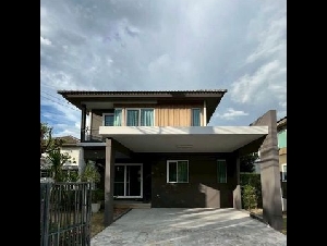 ขาย และให้เช่าบ้านเดี่ยว Inizio Land & House #สันกำแพง บ้านตัวอย่างจากโครงการ ตกแต่งบิ้วอินทั้งหลัง เฟอร์นิเจอร์ครบ แปลงมุม