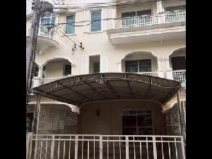 ให้เช่า-ขาย ทาวน์โฮม 3 ชั้น ทำเลดี ใกล้สาทร หมู่บ้าน เมทโทร สาทร-กัลปพฤกษ์ บ้านสวยพร้อมอยู่