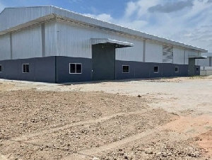 ขายโกดัง ขนาด 950 ตารางเมตร หนองบอนแดง อ.บ้านบึง จ.ชลบุรี