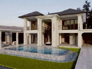 The Grand #Saraphi 24.9 ล้าน คฤหาสน์หรู Modern Classic มอบทั้งความสง่างาม ความเป็นส่วนตัว และฟังก์ชันครบสำหรับครอบครัวใหญ่ที่ต้องการ