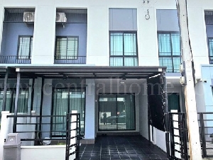 ลดราคา ทาวน์โฮม พลีโน่ รังสิต - ปทุมธานี ตกแต่งสวย ทำเลดี พร้อมอยู่