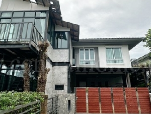 ขายด่วน บ้านเดี่ยว ฮาบิเทีย บอนด์ ราชพฤกษ์ หลังริม ทำเลดี พร้อมอยู่
