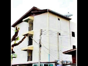 หอพัก 4 ชั้น ทำเลทอง รับรายได้ทุกเดือน โซนเจ็ดยอด   