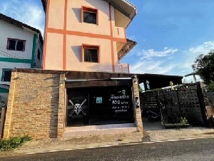 หอพัก 3 ชั้น ทำเลในเมือง เลี้ยงแมวได้ ผู้เช่าเต็มทุกห้อง 