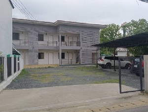 หอพัก 2 ชั้น มี 2 ตึก ใกล้ตลาดเจริญเจริญ ต้นเปา  สันกำแพง 