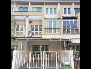 ให้เช่าทาวน์โฮม 3 ชั้น หมู่บ้านวิสต้าปาร์ค แจ้งวัฒนะ Vista Park Chaengwattana / บ้านสวย เฟอร์นิเจอร์ครบ