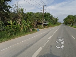ขายที่ดินถมแล้วบางส่วน ติดถนนสาธารณะ 2 ด้าน ต.แกลง อ.เมือง จ.ระยอง