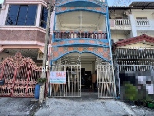 ทาวน์โฮม 3 ชั้น หมู่บ้านโสสุนคร 2 ทุ่งสองห้อง บางเขน กรุงเทพฯ ทำเลดีมาก
