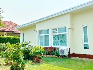 ตลาดดอยสะเก็ด 3กม. สวนพฤกษศาสตร์ทวีชล 1.9 กม. 3นอนให้เช่าบ้านเดี่ยว เป็นธรรมชาติ 66 ตร.วา.264 ตร.ม. 3 น้ำ พร้อมเฟอร์ฯ