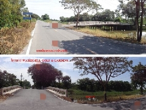 ขายที่ดินว่างเปล่ามือสององครักษ์  โครงการวอเตอร์มิลล์ กอล์ฟ แอนด์ การ์เด้นท์ นครนายก